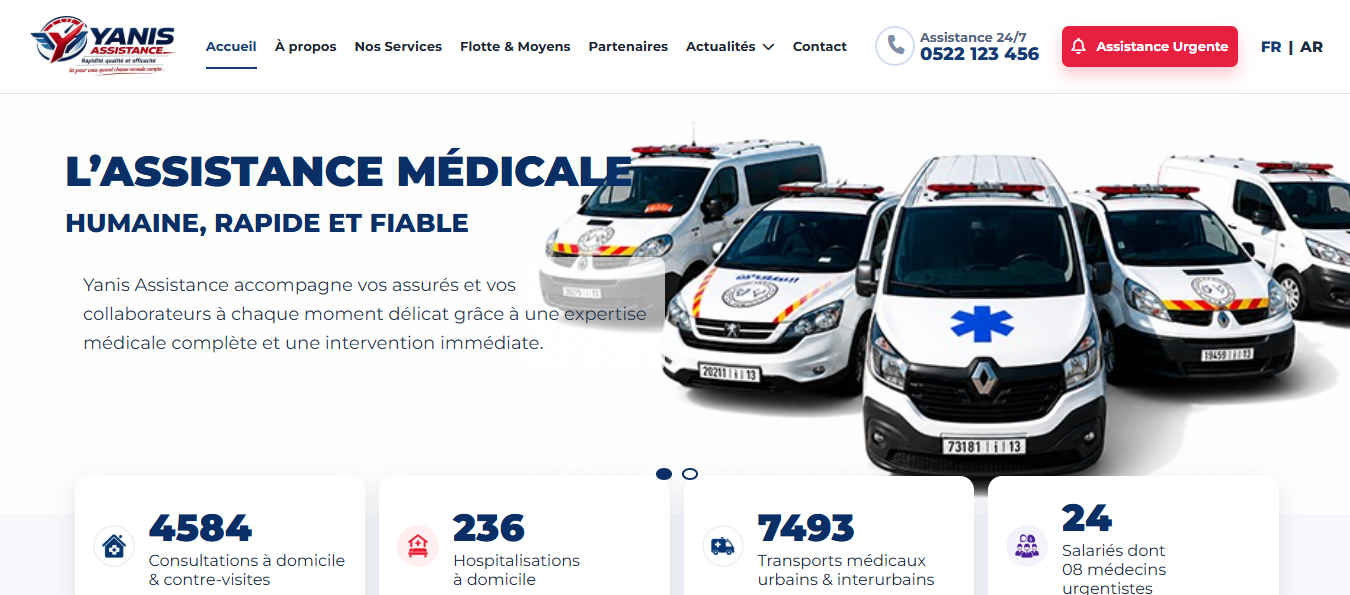 YANIS ASSISTANCE